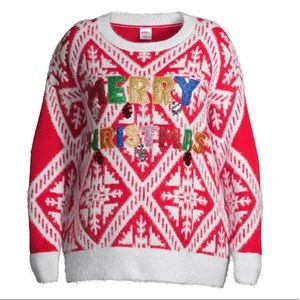 NWT Holiday Time Christmas Sweater
